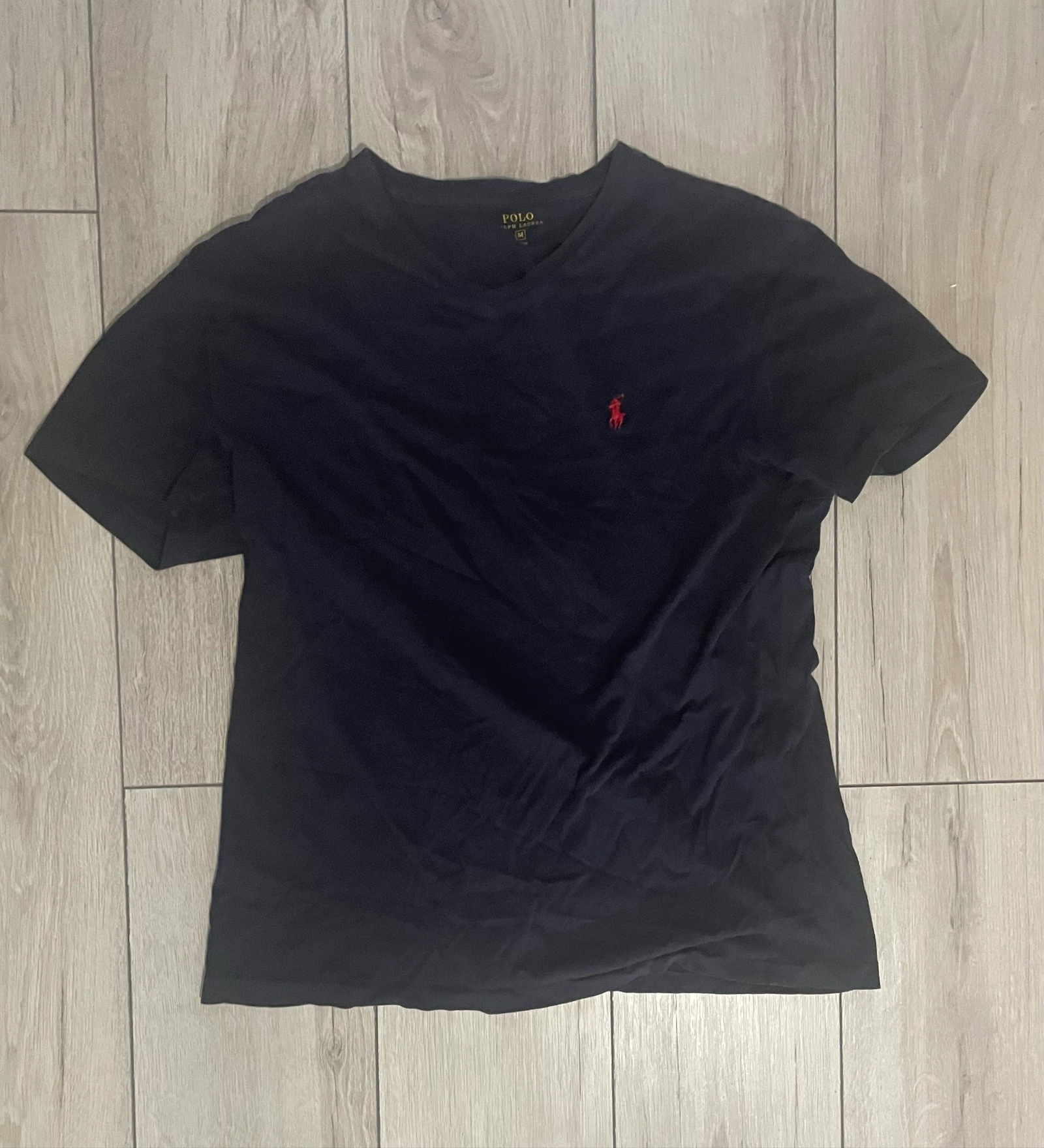 Polo Ralph Lauren – Zwart T-shirt – Maat M – photo 2